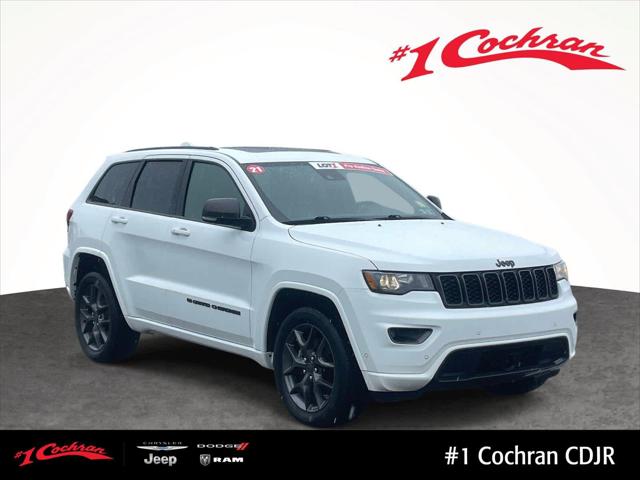 2021 Jeep Grand Cherokee 80th Anniversary 4x4 2021 Jeep Grand Cherokee 80th Anniversary 4x4