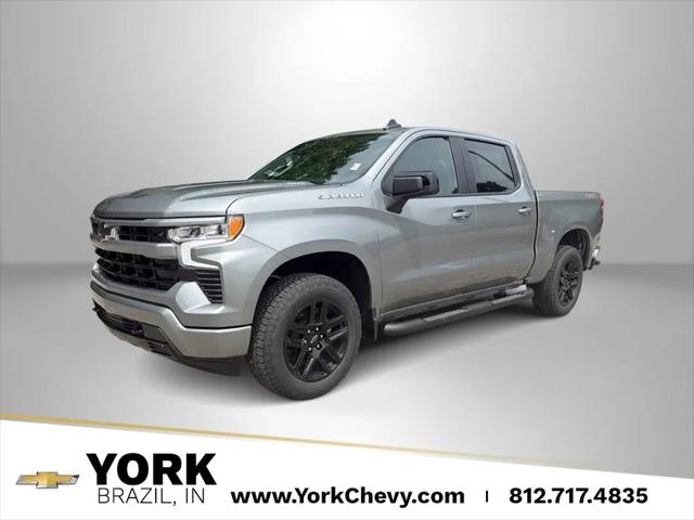 2026 Chevrolet Silverado 1500 4WD Crew Cab Short Bed RST for sale in Brazil, IN