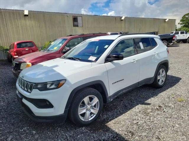 2022 Jeep Compass Latitude FWD