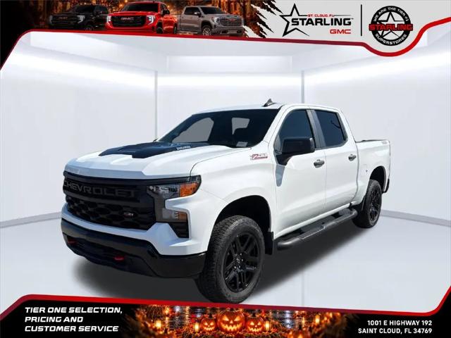 2025 Chevrolet Silverado 1500 4WD Crew Cab Short Bed Custom Trail Boss for sale in Saint Cloud, FL