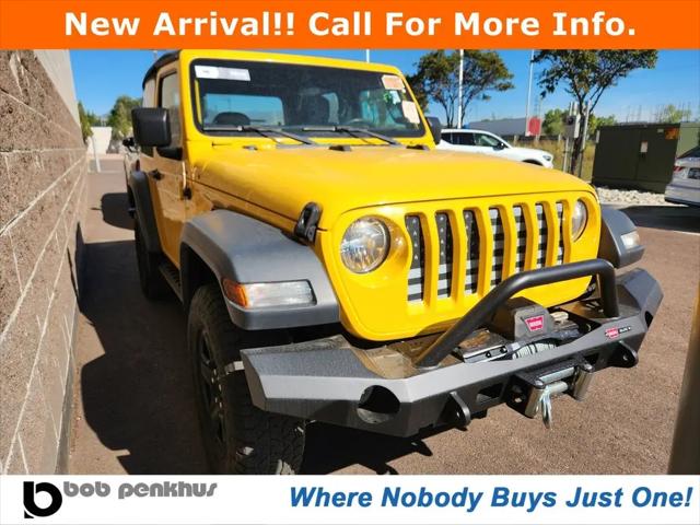 2018 Jeep Wrangler Sport 4x4 for sale in Colorado Springs, CO