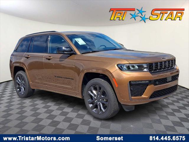 2026 Jeep Grand Cherokee GRAND CHEROKEE LIMITED RESERVE 4X4