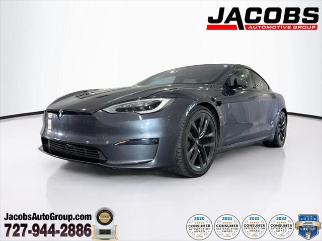 2022 Tesla Model S Plaid Tri Motor All-Wheel Drive for sale in New Port Richey, FL