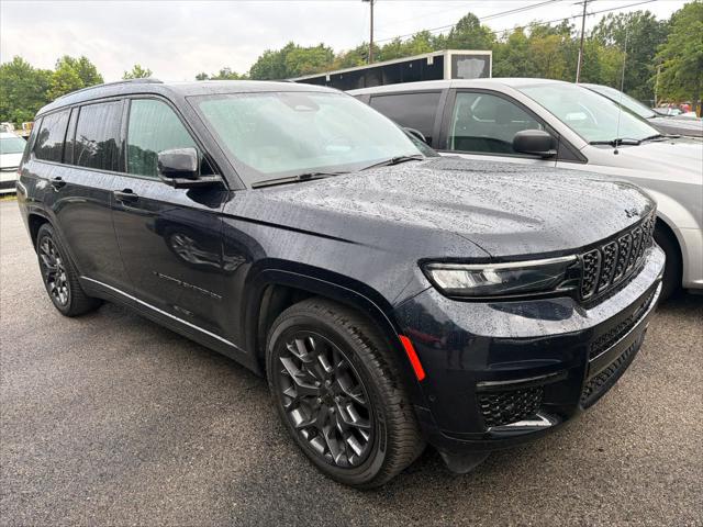 2024 Jeep Grand Cherokee L Summit 4x4 2024 Jeep Grand Cherokee L Summit 4x4