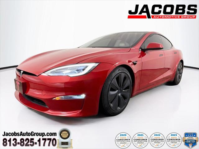 2022 Tesla Model S Dual Motor All-Wheel Drive for sale in Wesley Chapel, FL