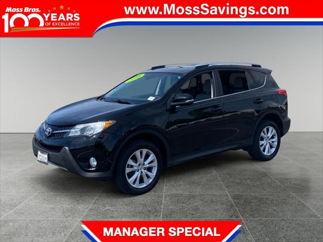 2014 Toyota RAV4 Limited for sale in Moreno Valley, CA