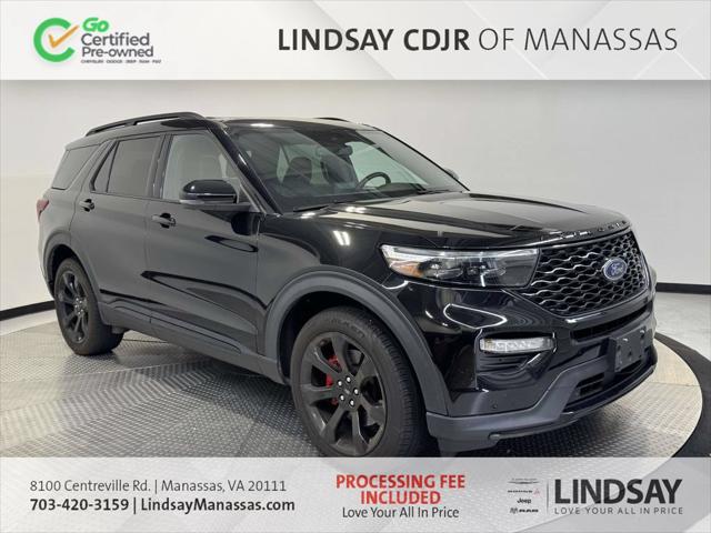 2023 Ford Explorer ST 2023 Ford Explorer ST