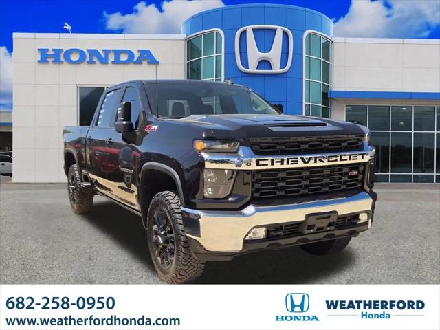 2022 Chevrolet Silverado 2500HD 4WD Crew Cab Standard Bed LT for sale in Weatherford, TX