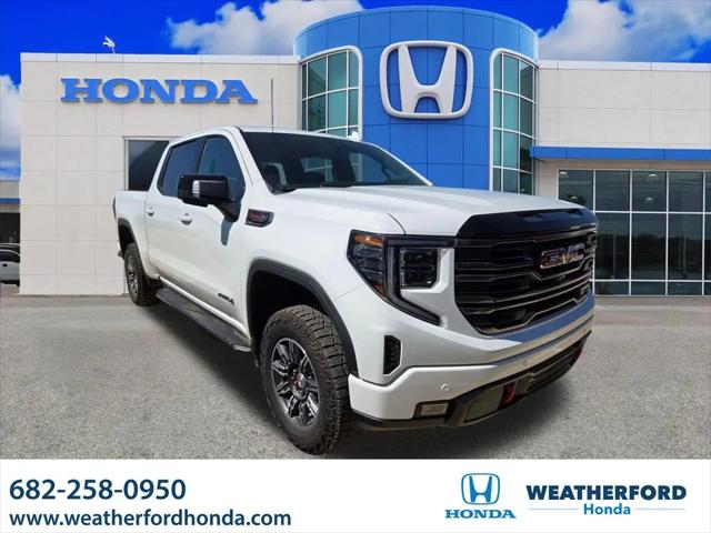 2025 GMC Sierra 1500 4WD Crew Cab Short Box AT4 for sale in Weatherford, TX