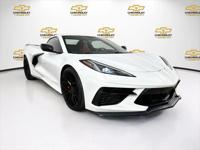 2020 Chevrolet Corvette Stingray RWD Convertible 1LT for sale in Culver City, CA