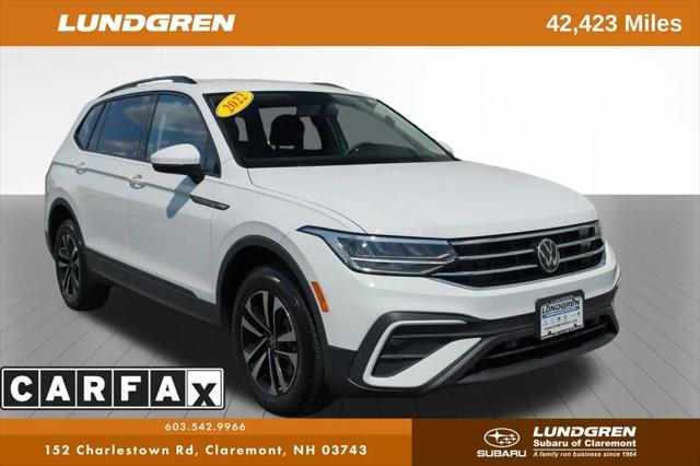 2022 Volkswagen Tiguan 2.0T S for sale in Claremont, NH