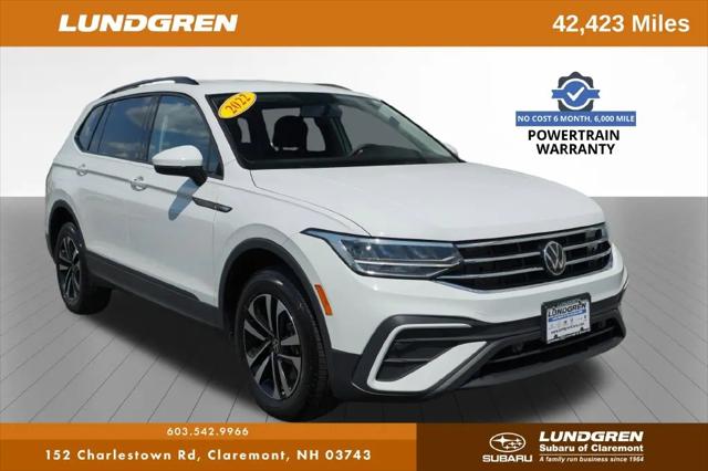 2022 Volkswagen Tiguan 2.0T S for sale in Claremont, NH