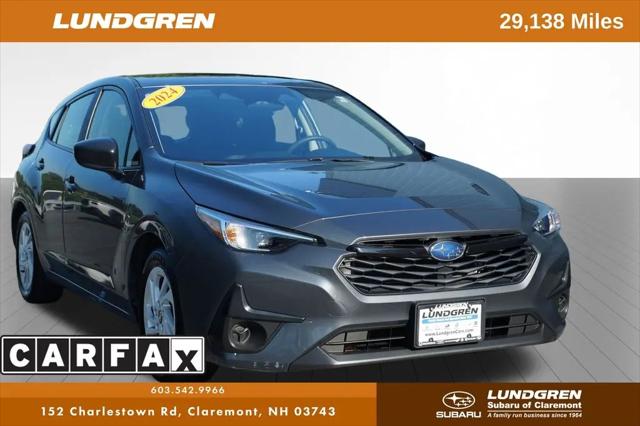 2024 Subaru Impreza Base 5-Door for sale in Claremont, NH