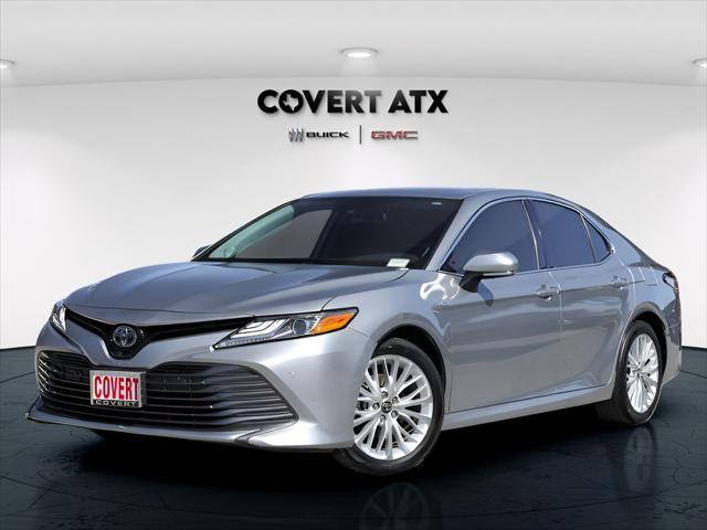 2020 Toyota Camry Hybrid XLE for sale in Austin, TX
