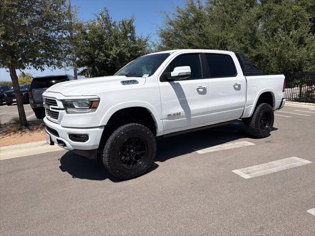 2021 Ram 1500 Laramie Crew Cab 4x4 57 Box