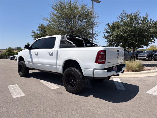 2021 Ram 1500 Laramie Crew Cab 4x4 57 Box