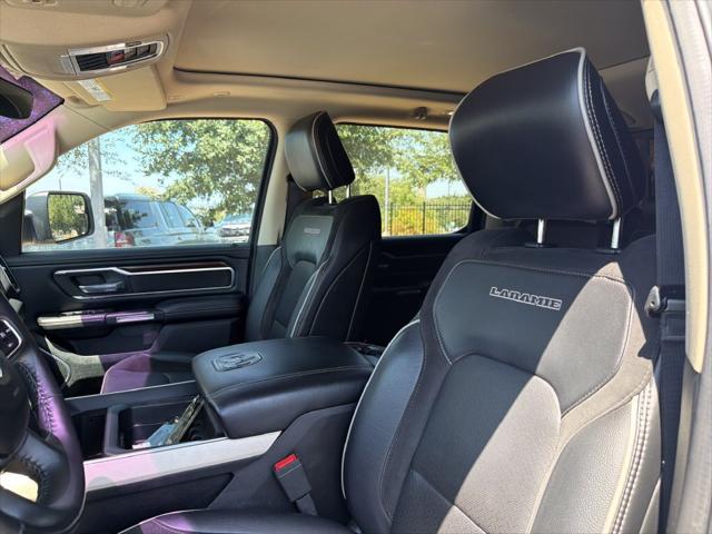 2021 Ram 1500 Laramie Crew Cab 4x4 57 Box