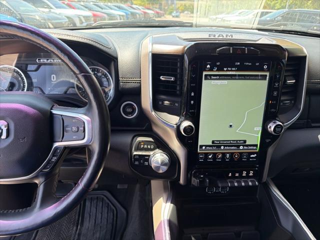 2021 Ram 1500 Laramie Crew Cab 4x4 57 Box
