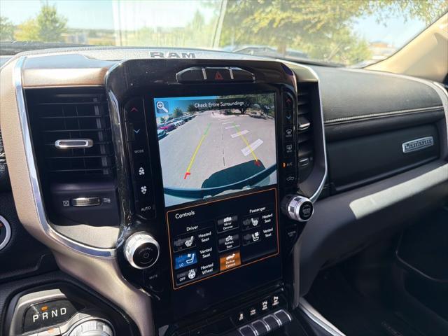 2021 Ram 1500 Laramie Crew Cab 4x4 57 Box