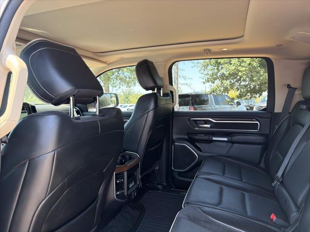 2021 Ram 1500 Laramie Crew Cab 4x4 57 Box