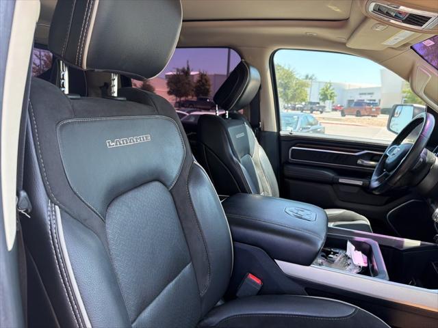 2021 Ram 1500 Laramie Crew Cab 4x4 57 Box