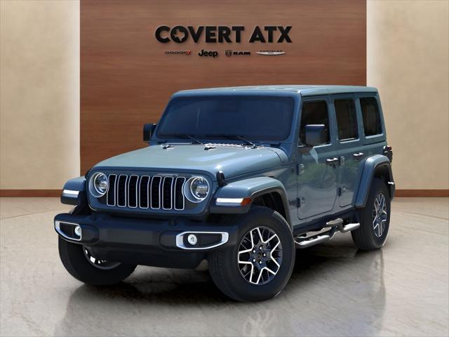 2026 Jeep Wrangler 4-Door Sahara 4x4 for sale in Austin, TX