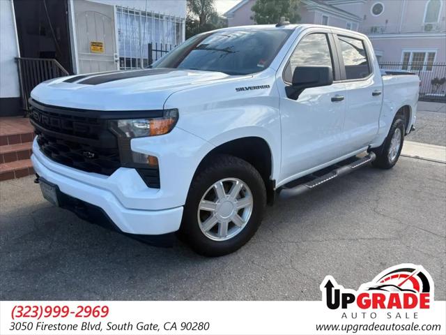 2022 Chevrolet Silverado 1500 2WD Crew Cab Short Bed Custom for sale in Southgate, CA