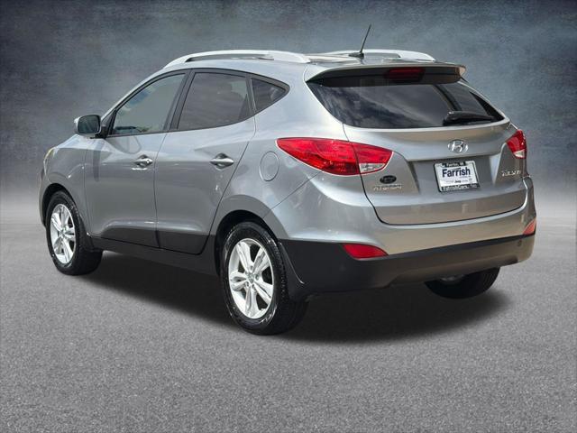 2012 Hyundai Tucson GLS 2012 Hyundai Tucson GLS