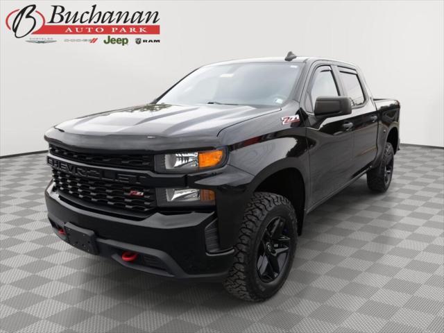 2021 Chevrolet Silverado 1500 4WD Crew Cab Short Bed Custom Trail Boss
