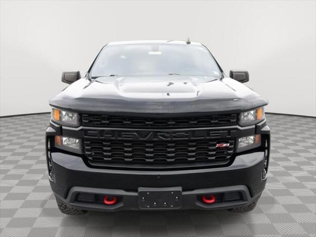 2021 Chevrolet Silverado 1500 4WD Crew Cab Short Bed Custom Trail Boss