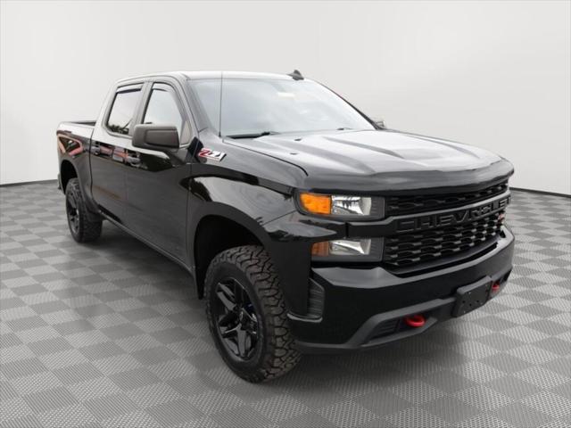 2021 Chevrolet Silverado 1500 4WD Crew Cab Short Bed Custom Trail Boss