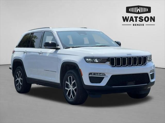 2025 Jeep Grand Cherokee Limited 4x4 for sale in Benzonia, MI
