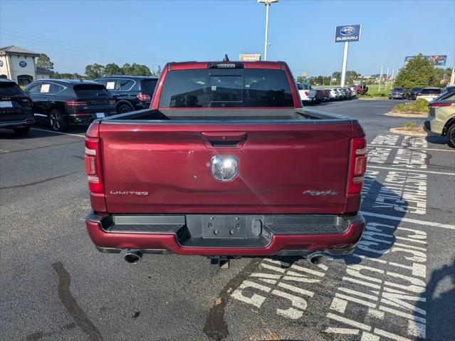 2023 Ram 1500 Limited Crew Cab 4x4 57 Box