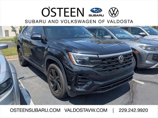 2025 Volkswagen Atlas Cross Sport 2.0T SEL R-Line Black for sale in Valdosta, GA