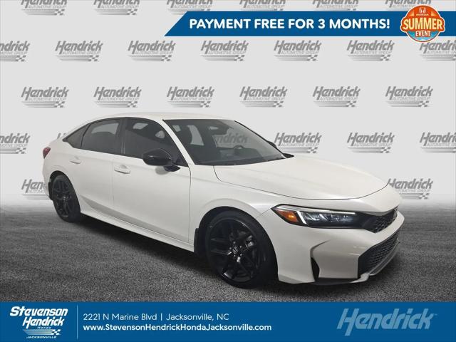 2025 Honda Civic Sport for sale in Jacksonville, NC