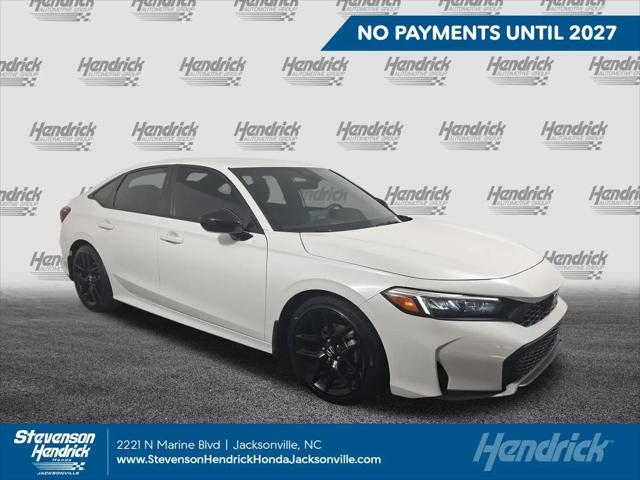 2025 Honda Civic Sport for sale in Jacksonville, NC