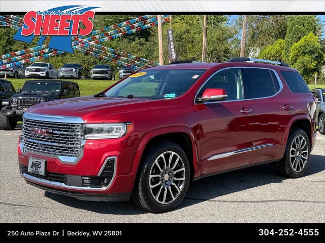 2020 GMC Acadia AWD Denali 2020 GMC Acadia AWD Denali