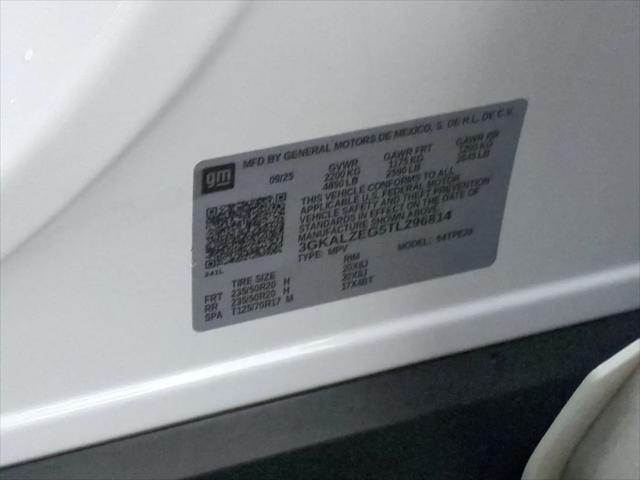 2026 GMC Terrain AWD Denali
