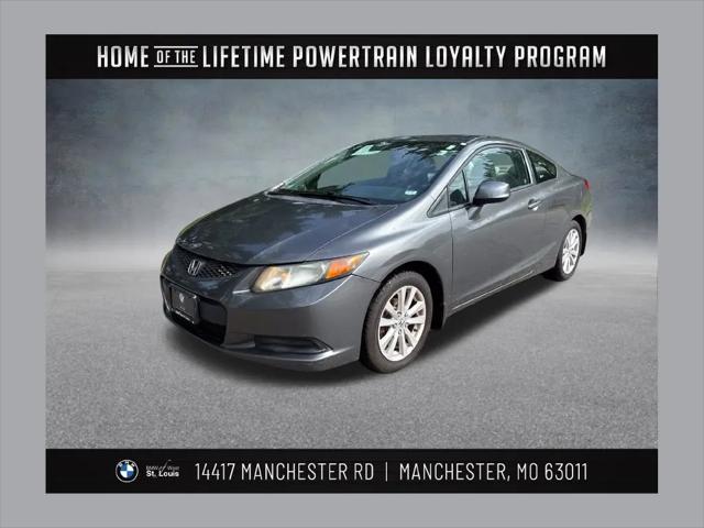 2012 Honda Civic EX for sale in Manchester, MO