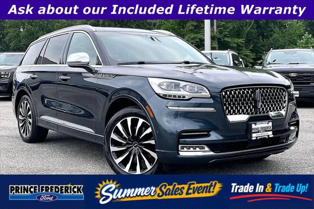 2020 Lincoln Aviator Black Label Grand Touring for sale in Prince Frederick, MD
