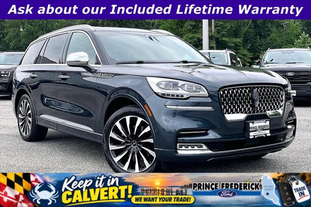 2020 Lincoln Aviator Black Label Grand Touring for sale in Prince Frederick, MD