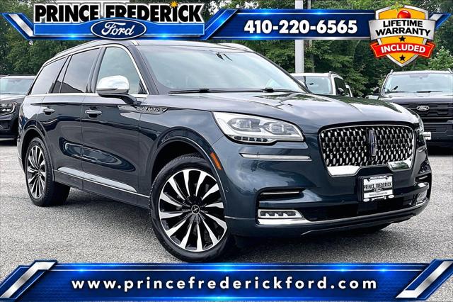 2020 Lincoln Aviator Black Label Grand Touring for sale in Prince Frederick, MD