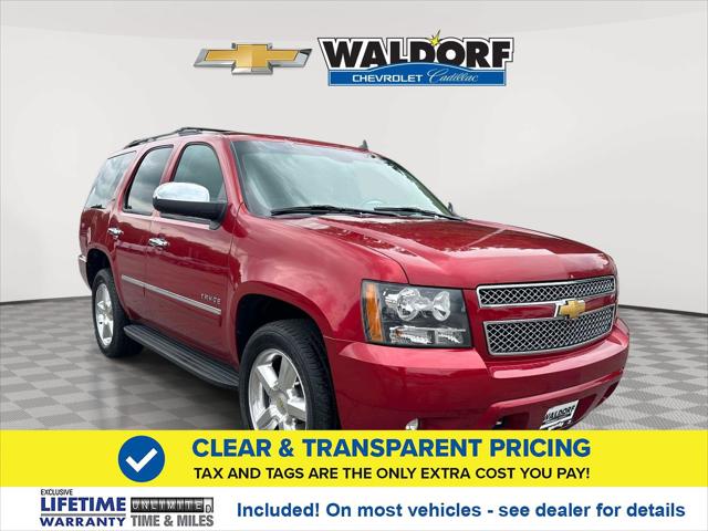 2013 Chevrolet Tahoe LTZ for sale in Prince Frederick, MD