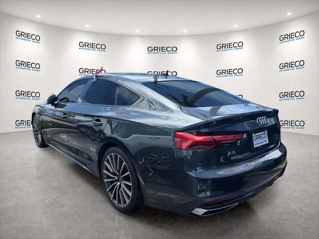 2022 Audi A5 Sportback Premium Plus 40 TFSI quattro S tronic