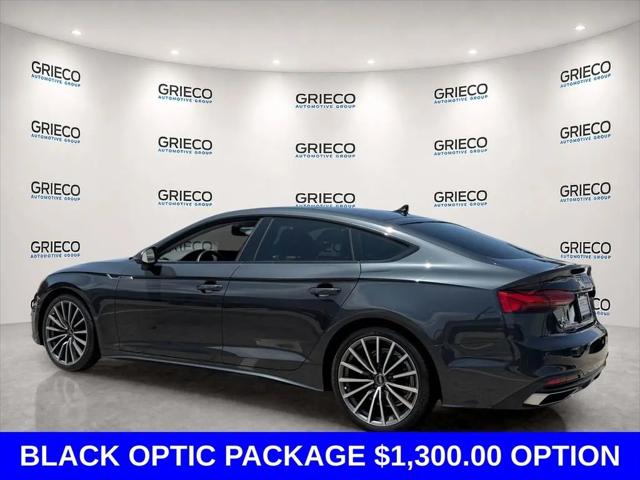 2022 Audi A5 Sportback Premium Plus 40 TFSI quattro S tronic