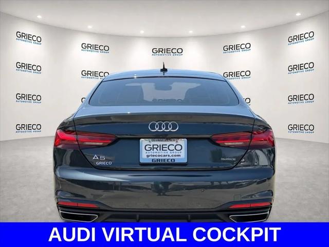 2022 Audi A5 Sportback Premium Plus 40 TFSI quattro S tronic