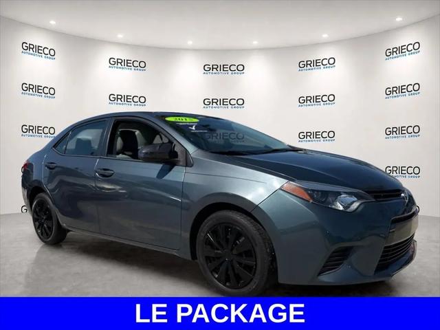 2015 Toyota Corolla LE for sale in Delray Beach, FL