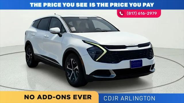 2024 Kia Sportage EX for sale in Arlington, TX