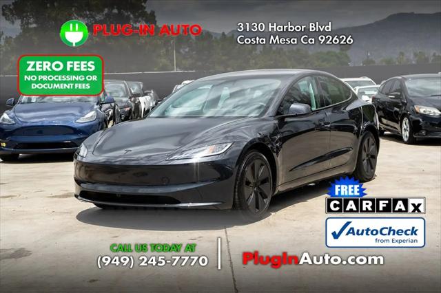 2026 Tesla Model 3 Premium Rear-Wheel Drive for sale in Costa Mesa, CA