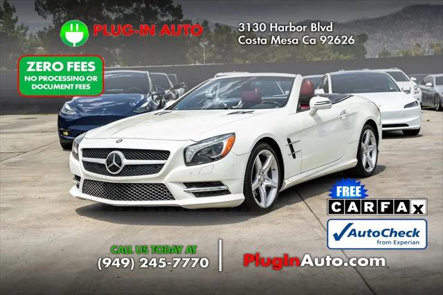 2013 Mercedes-Benz SL SL 550 SL 550 for sale in Costa Mesa, CA